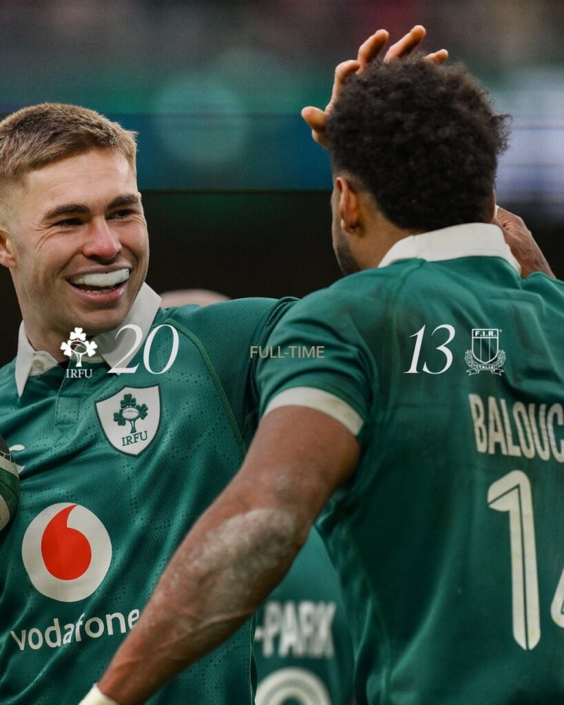 50 Stats That Explain the First Three Rounds of the 2026 Six Nations