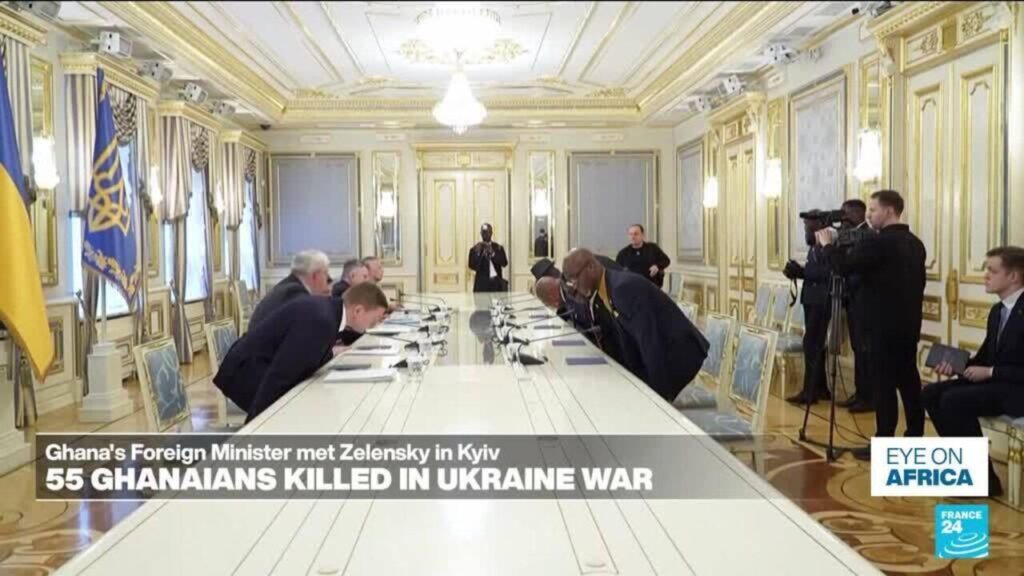 55 Ghanaians killed on the battlefields of Ukraine – Eye on Africa