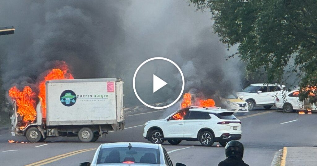 Amid Chaos in Mexico, False Images Stoked Fears Amid Chaos in Mexico, False Images Stoked Fears