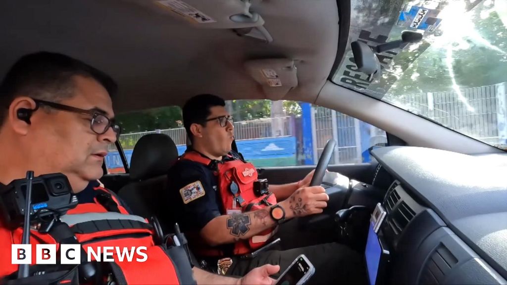 BBC on streets of Mexican city gripped by deadly cartel violence BBC on streets of Mexican city gripped by deadly cartel violence