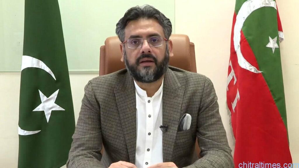 Chitral Times – نان کسٹم پیڈ گاڑیوں کو باضابطہ رجسٹریشن کے زریعے دستاویزی اور ریگلولیٹڈ فریم ورک میں لایا جا رہا ہے خیبرپختونخوا کی اپنی آمدنی پچھلے دو سالوں میں دوگنی ہو چکی ہے۔ مشیر خزانہ Chitral Times – نان کسٹم پیڈ گاڑیوں کو باضابطہ رجسٹریشن کے زریعے دستاویزی اور ریگلولیٹڈ فریم ورک میں لایا جا رہا ہے خیبرپختونخوا کی اپنی آمدنی پچھلے دو سالوں میں دوگنی ہو چکی ہے۔ مشیر خزانہ