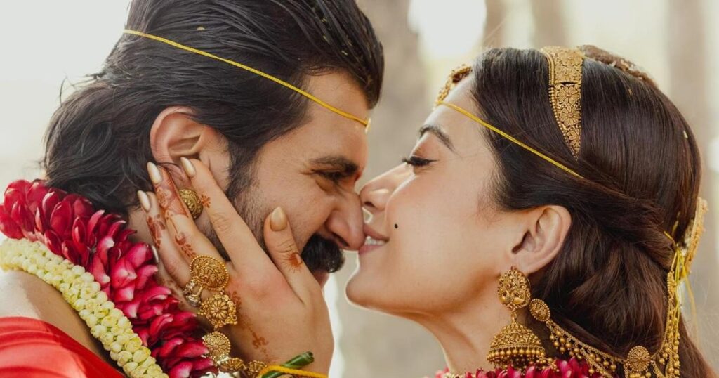 FIRST PICTURES: Rashmika Mandanna Weds Vijay Deverakonda FIRST PICTURES: Rashmika Mandanna Weds Vijay Deverakonda