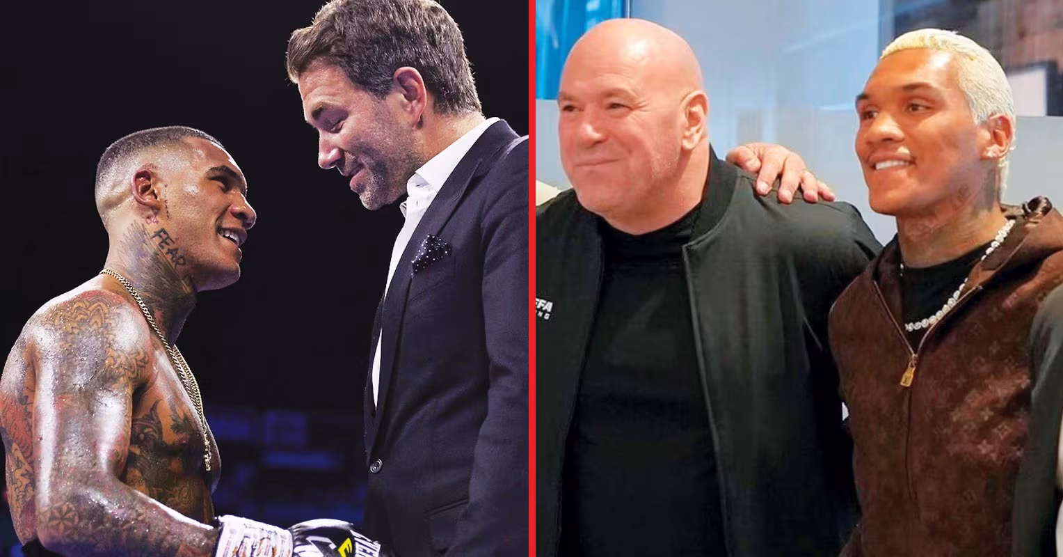 “He’s levels above”: Carl Froch compares Eddie Hearn and Dana White after Conor Benn move “He’s levels above”: Carl Froch compares Eddie Hearn and Dana White after Conor Benn move