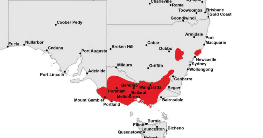 Huge chunk of Victoria facing increased bushfire risk in lead-up to winter