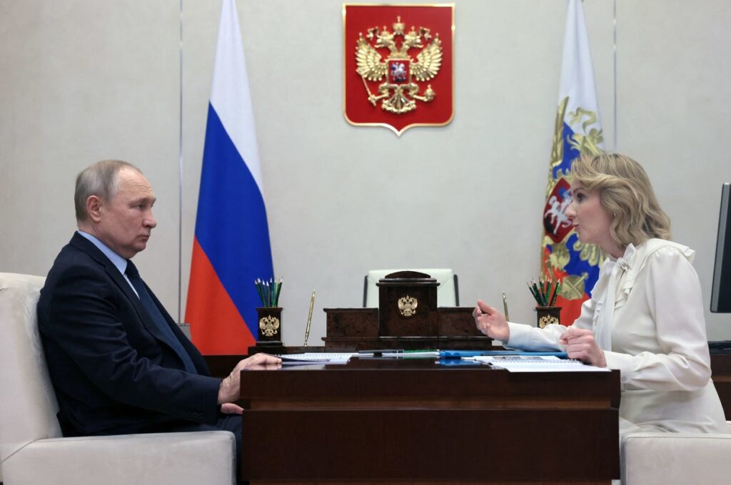 ICC Issues Vladimir Putin Arrest Warrant Over Ukraine ICC Issues Vladimir Putin Arrest Warrant Over Ukraine