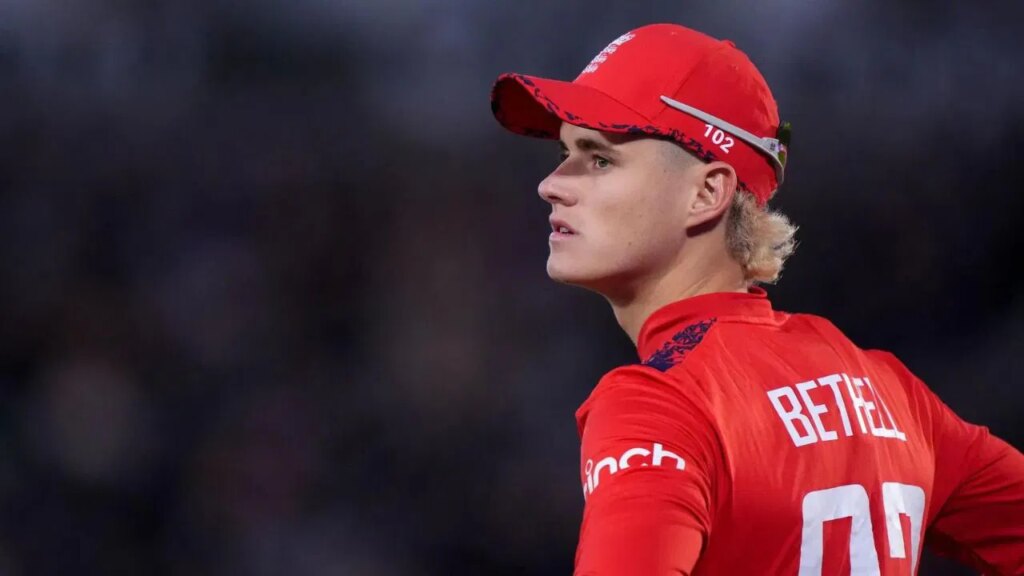 Jacob Bethell banned from bowling in T20 World Cup 2026