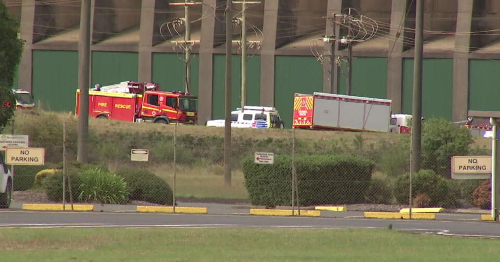 Major blaze breaks out inside Yallourn Power Station Major blaze breaks out inside Yallourn Power Station