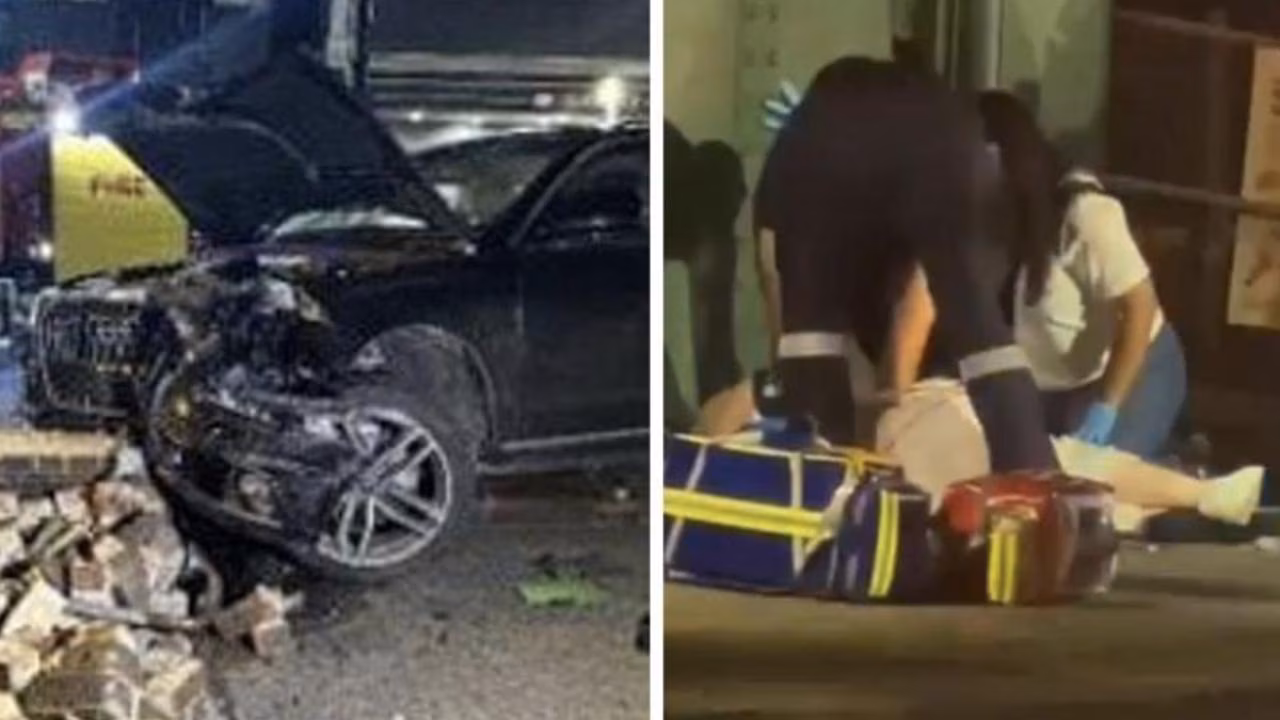 Melbourne: Chapel St pedestrians injured by out-of-control driver Melbourne: Chapel St pedestrians injured by out-of-control driver