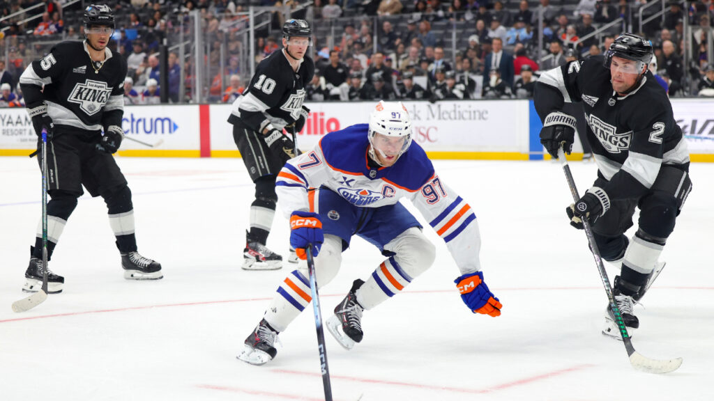 Oilers bounce back with full-team effort over Kings Oilers bounce back with full-team effort over Kings
