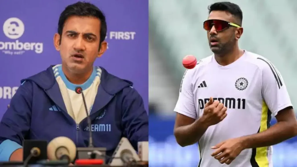 Ravichandran Ashwin brutally blasts Gautam Gambhir for insulting Axar Patel Ravichandran Ashwin brutally blasts Gautam Gambhir for insulting Axar Patel