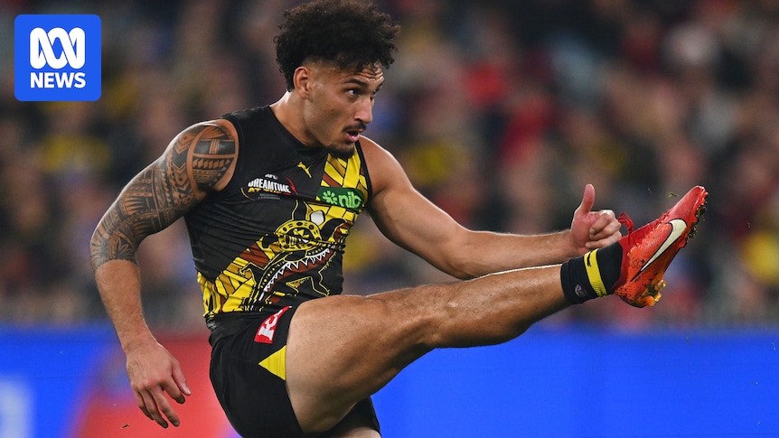 Richmond forward Mykelti Lefau suspended for two matches over drink driving charge Richmond forward Mykelti Lefau suspended for two matches over drink driving charge