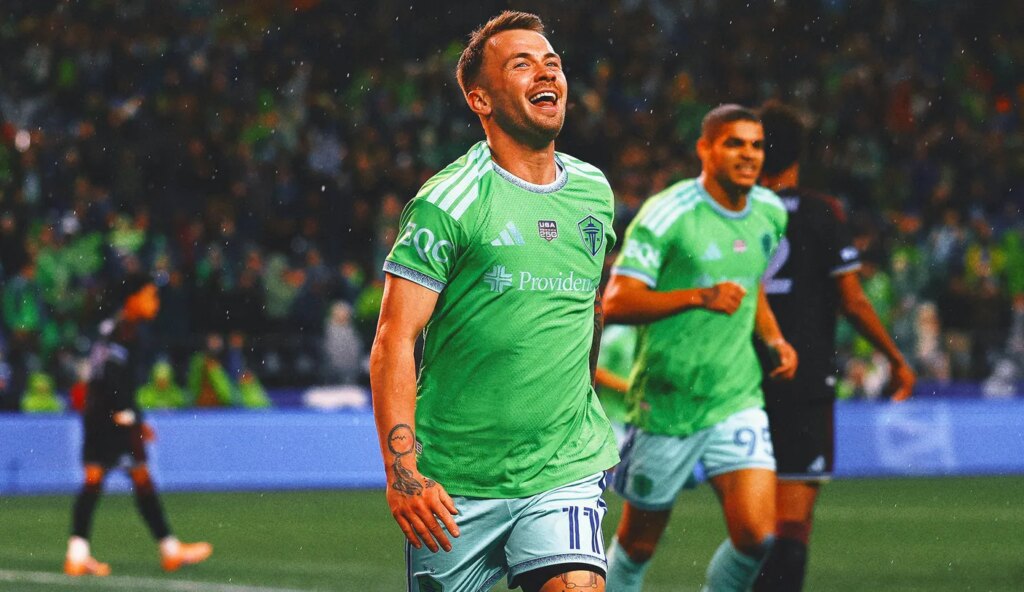 Seattle Sounders Pounce Past Colorado Rapids in MLS Season Opener Seattle Sounders Pounce Past Colorado Rapids in MLS Season Opener