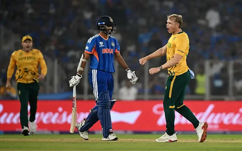 South Africa beat India by 76 runs in T20 World Cup South Africa beat India by 76 runs in T20 World Cup