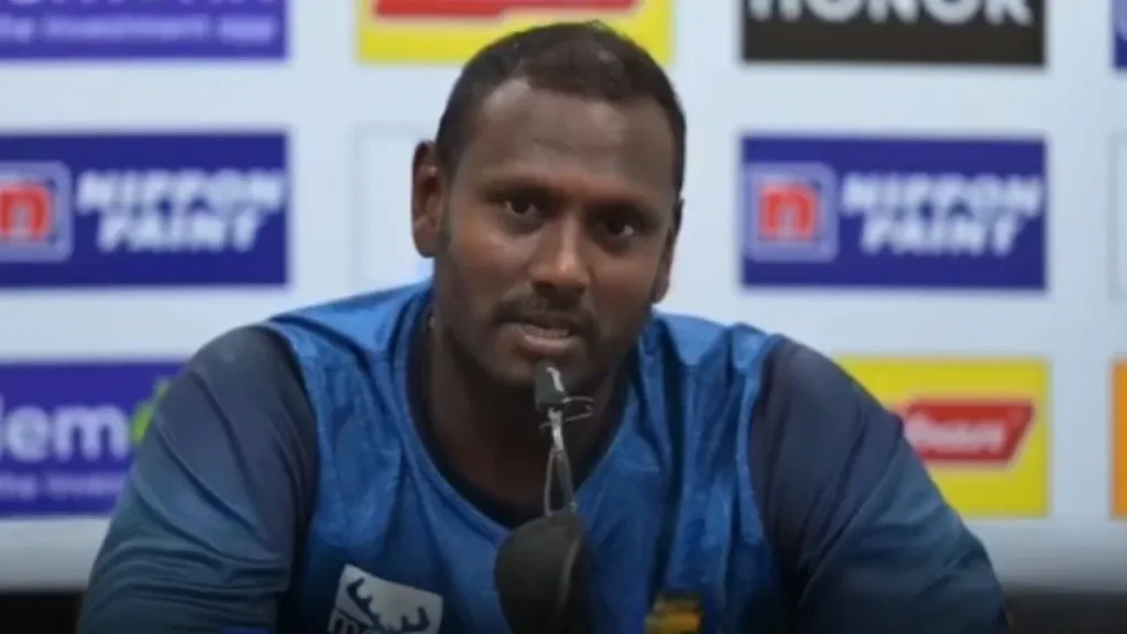 Sri Lanka’s ‘terrible’ batting against England baffles Angelo Mathews