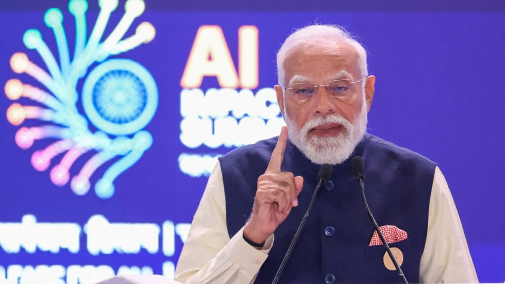 Tech giants commit hundreds of billions of dollars to Indian AI Tech giants commit hundreds of billions of dollars to Indian AI