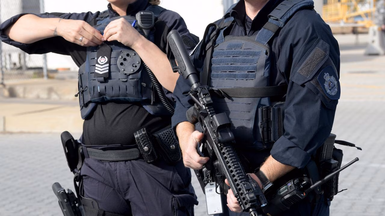 Telegram chat leads to WA terror arrest, police say Telegram chat leads to WA terror arrest, police say