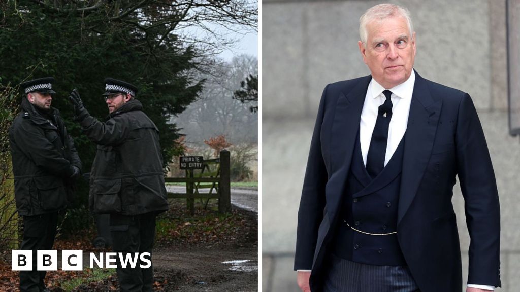 The day Andrew Mountbatten-Windsor was arrested The day Andrew Mountbatten-Windsor was arrested