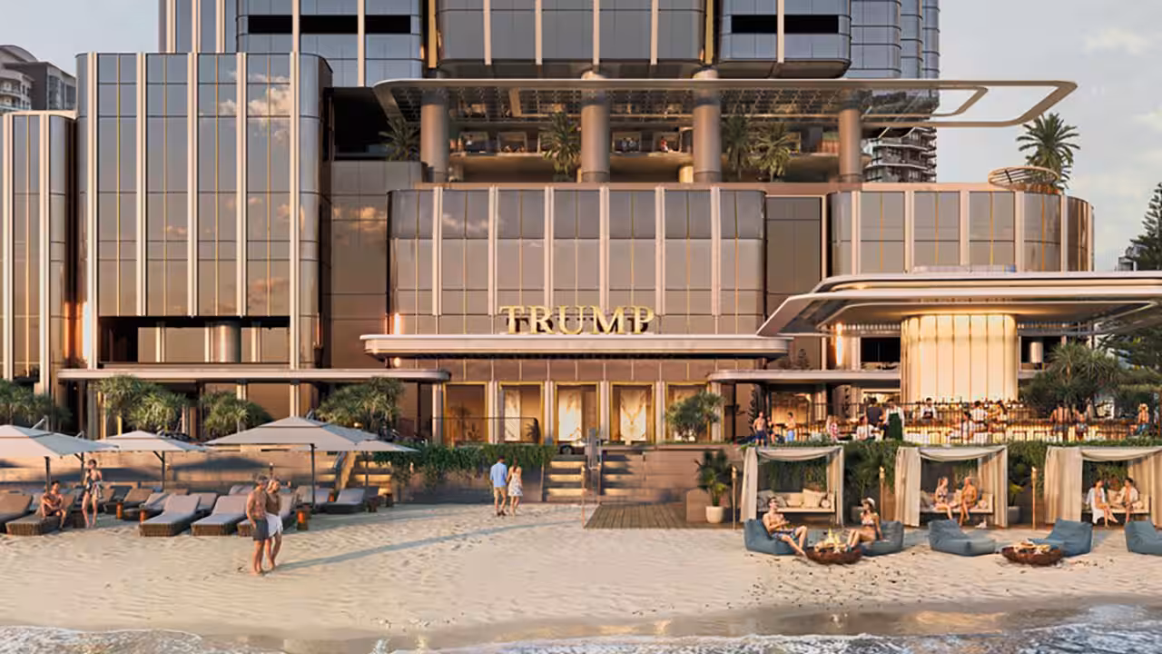 Trump Tower planned for Gold Coast would be Australia’s tallest building, developer says Trump Tower planned for Gold Coast would be Australia’s tallest building, developer says