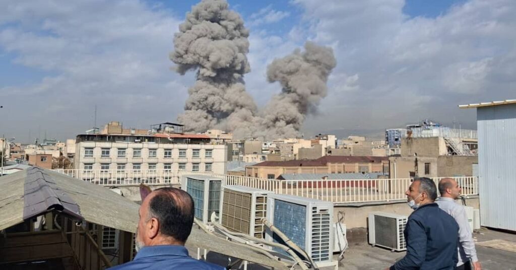 Trump tells Iranian officials to lay down arms or ‘face death’; Blasts in northern Israel, Israel says air defences to activate; US begins ‘major combat operations; Israel launches attack on Iran’s capital Trump tells Iranian officials to lay down arms or ‘face death’; Blasts in northern Israel, Israel says air defences to activate; US begins ‘major combat operations; Israel launches attack on Iran’s capital