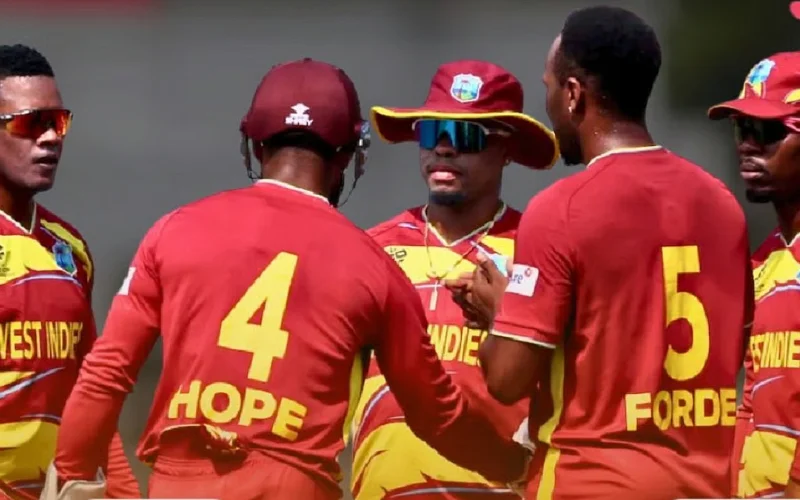 West Indies thrash Zimbabwe by 107 runs in Super 8 clash West Indies thrash Zimbabwe by 107 runs in Super 8 clash