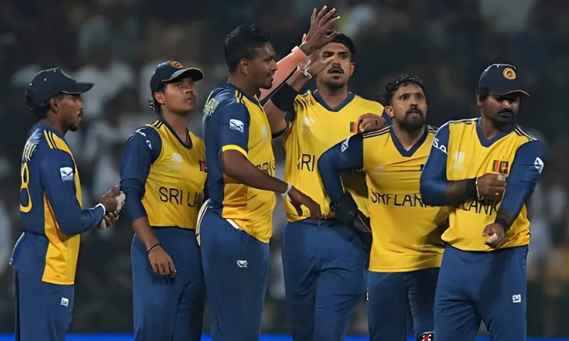 ٹی 20 ورلڈ کپ: اگر سری لنکا سیمی فائنل میں پہنچا تو میچ کہاں کھیلے گا؟ وینیو سامنے آگیا – Sports ٹی 20 ورلڈ کپ: اگر سری لنکا سیمی فائنل میں پہنچا تو میچ کہاں کھیلے گا؟ وینیو سامنے آگیا – Sports