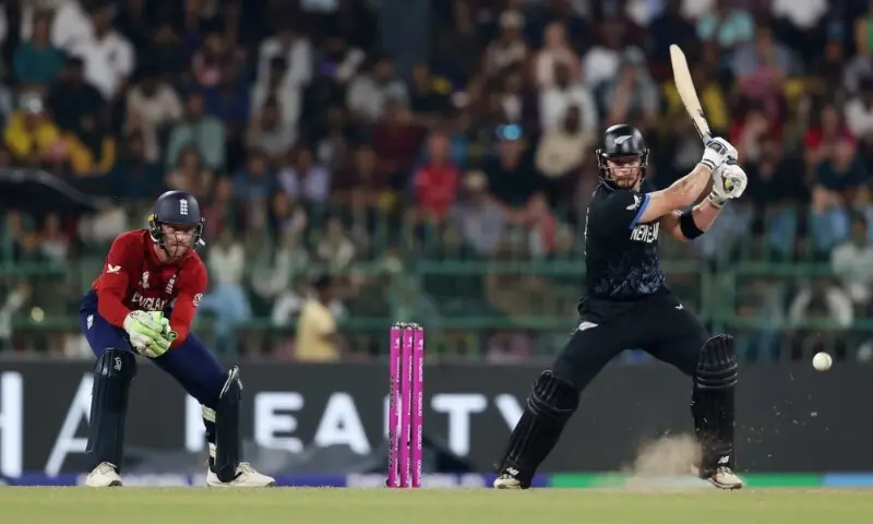 ٹی 20 ورلڈ کپ سپر 8: نیوزی لینڈ کا انگلینڈ کو جیت کے لیے 160 رنز کا ہدف – Sports ٹی 20 ورلڈ کپ سپر 8: نیوزی لینڈ کا انگلینڈ کو جیت کے لیے 160 رنز کا ہدف – Sports