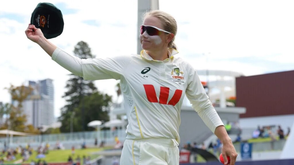 India Women in Australia 2025/26, AUS-W vs IND-W Only Test Match Report, March 06 – 08, 2026