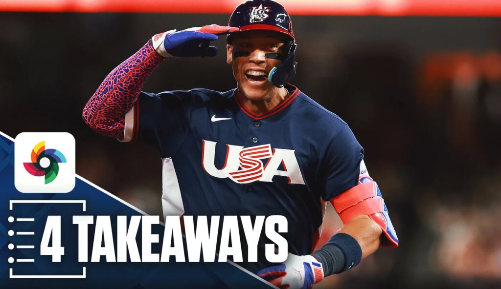 4 Takeaways From Team USA’s World Baseball Classic Win Over Brazil