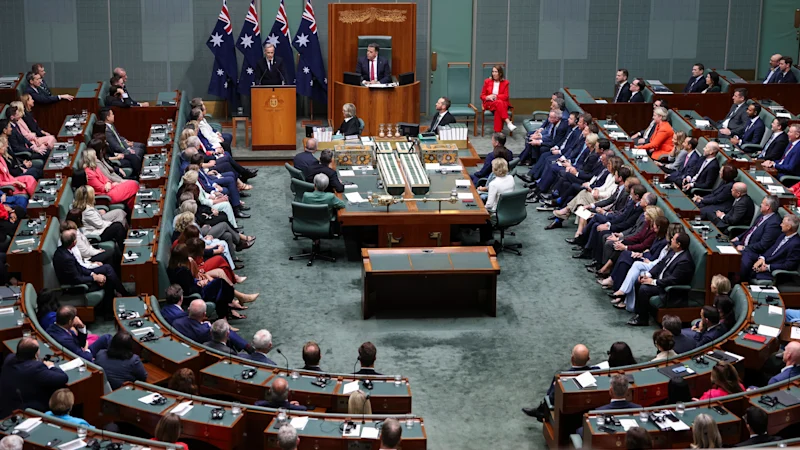Canadian PM Mark Carney addresses parliament, Labor’s FOI bill ditched in Senate Canadian PM Mark Carney addresses parliament, Labor’s FOI bill ditched in Senate