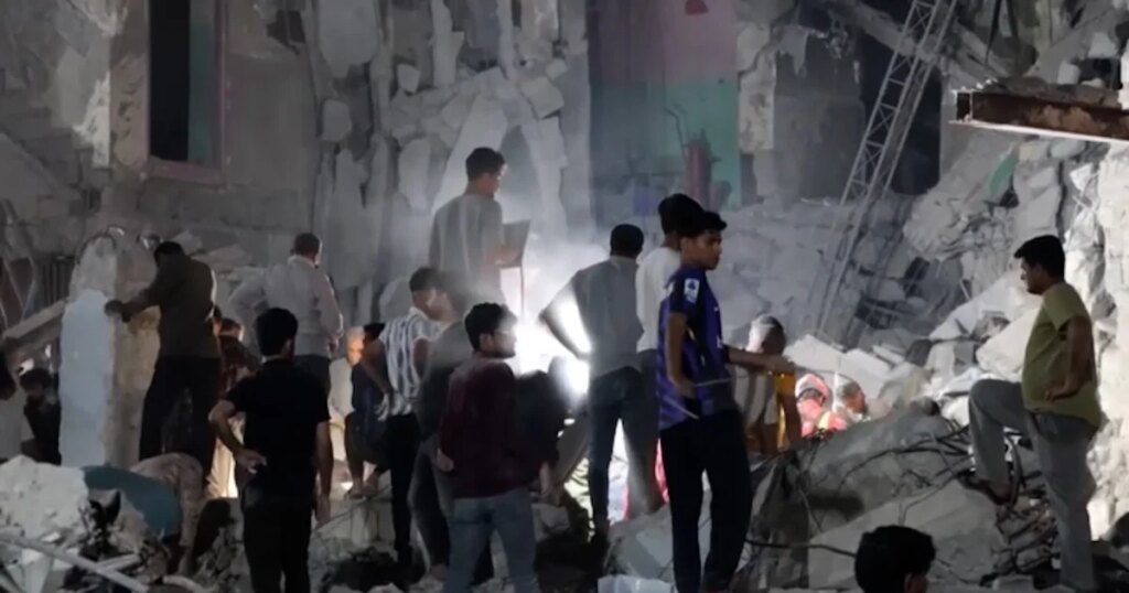 Dozens killed after strike on Iranian school Dozens killed after strike on Iranian school