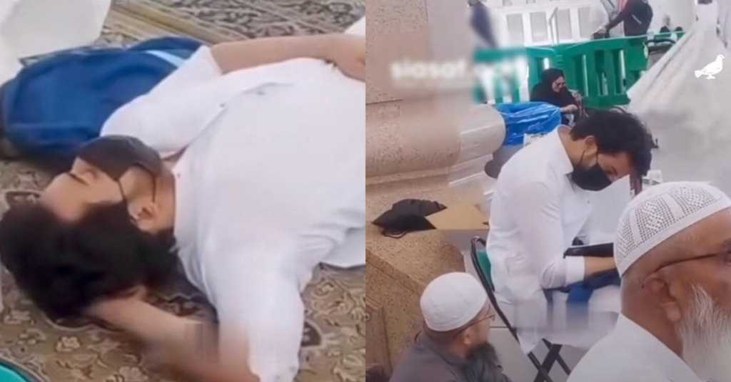 Fans outraged by Bilal Abbas’ secret recording in Medina