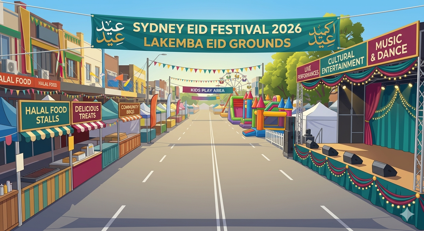 Sydney Eid Festival 2026 Sydney Eid Festival 2026