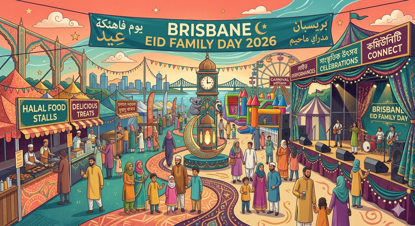 Brisbane Eid Family Day 2026