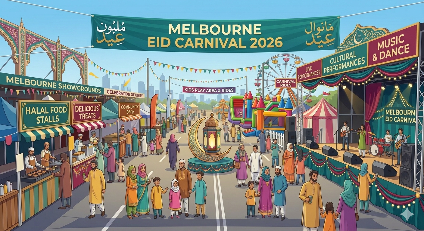 Melbourne Eid Carnival 2026 Melbourne Eid Carnival 2026