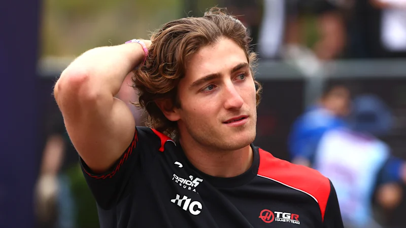 Haas reserve driver Jack Doohan opens up on brutal Alpine axing Haas reserve driver Jack Doohan opens up on brutal Alpine axing