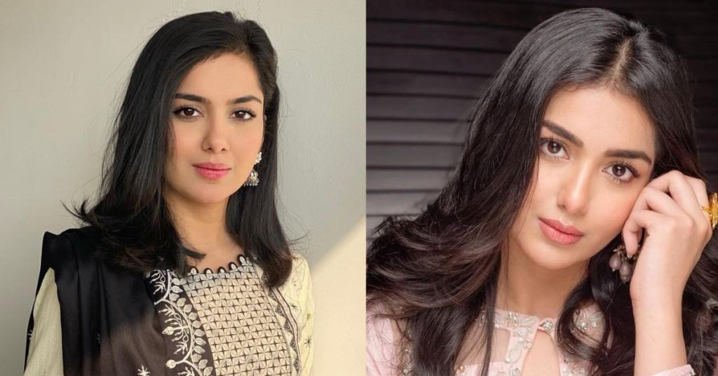 How did Tooba Anwar enter the showbiz industry?