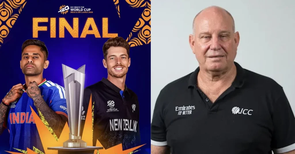 IND vs NZ: ICC names the umpires and match referee for T20 World Cup 2026 final