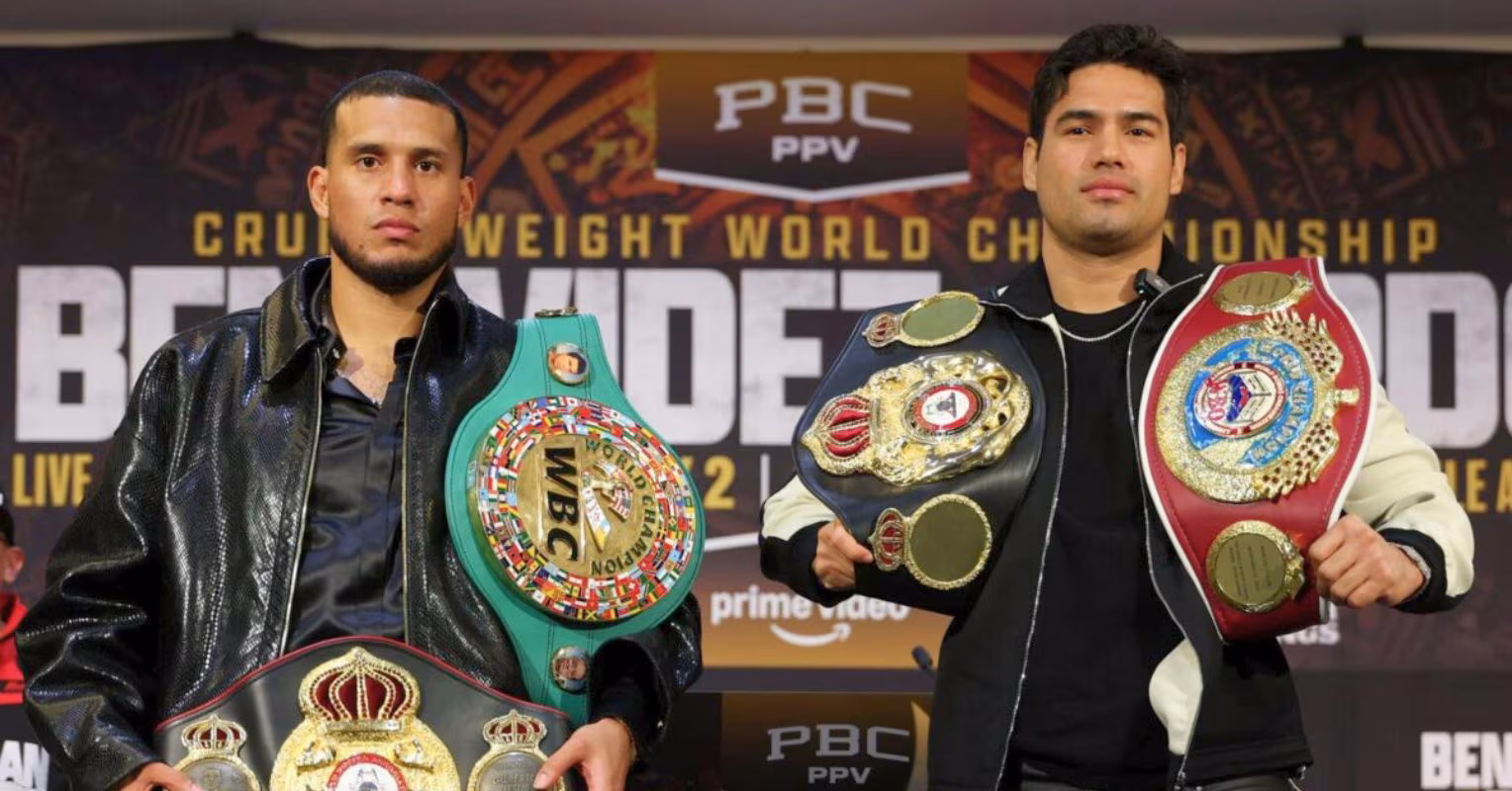 Jai Opetaia predicts Gilberto Ramirez vs David Benavidez: “I’m leaning towards him” Jai Opetaia predicts Gilberto Ramirez vs David Benavidez: “I’m leaning towards him”