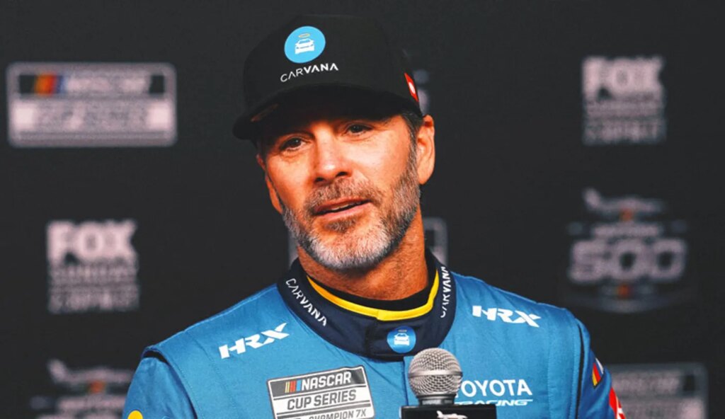 Jimmie Johnson Announces FOX Livestream, In-Car Camera for Mint 400 Race Jimmie Johnson Announces FOX Livestream, In-Car Camera for Mint 400 Race