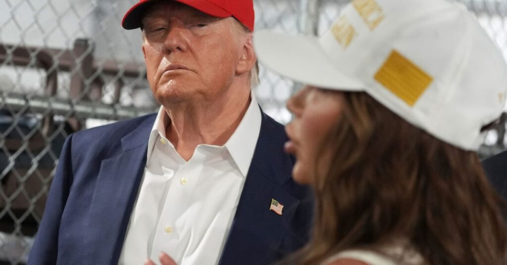 Kristi Noem’s sacking exposes first fissures in Trump’s second term