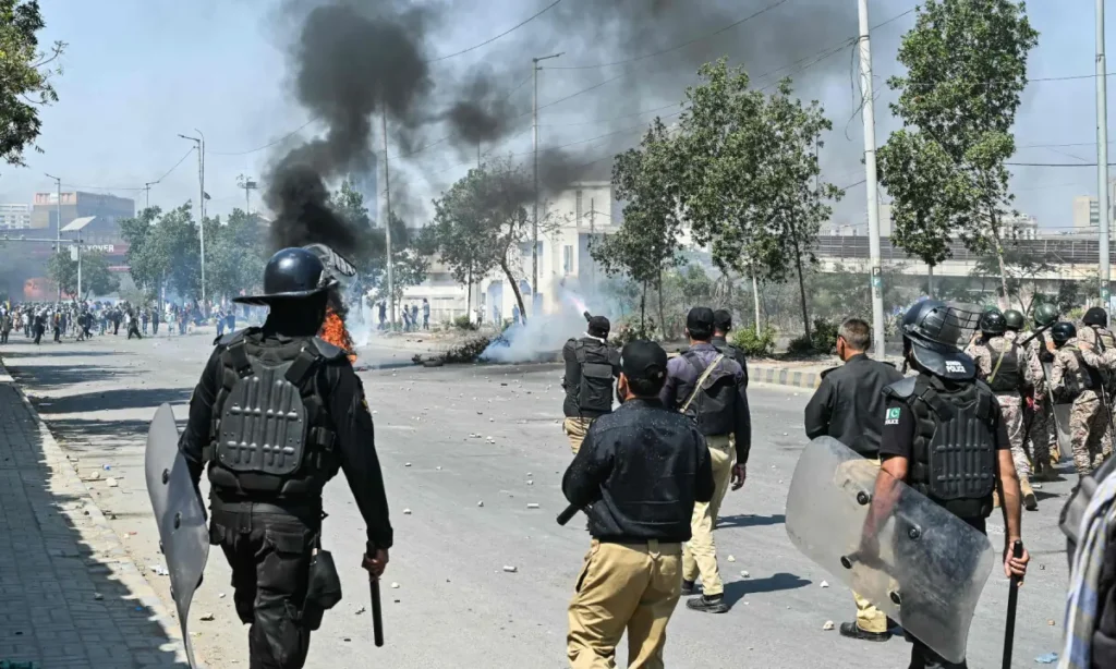 Protests erupt in different cities across Pakistan; 9 dead in violent clashes near US Consulate in Karachi – Pakistan