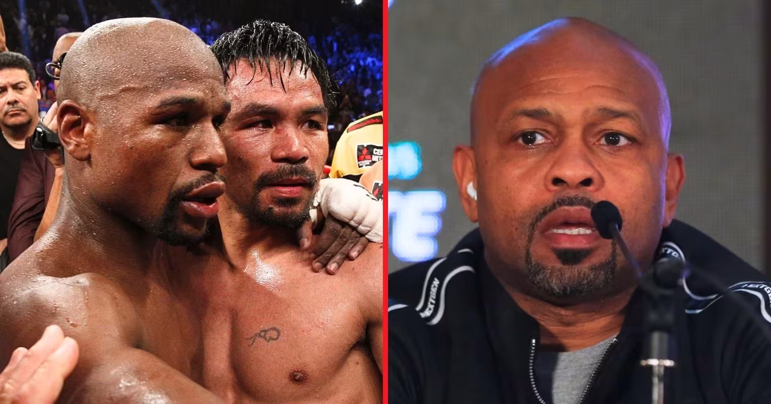 Roy Jones Jr sums up Floyd Mayweather vs Manny Pacquiao rematch Roy Jones Jr sums up Floyd Mayweather vs Manny Pacquiao rematch