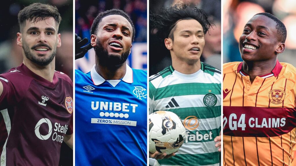 Scottish Premiership title race: Hearts, Rangers, Celtic, Motherwell battle for top spot | Vote for your champions | Football News Scottish Premiership title race: Hearts, Rangers, Celtic, Motherwell battle for top spot | Vote for your champions | Football News