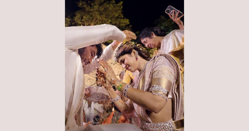 Telugu Actor Allu Sirish Weds Nayanika Reddy Telugu Actor Allu Sirish Weds Nayanika Reddy