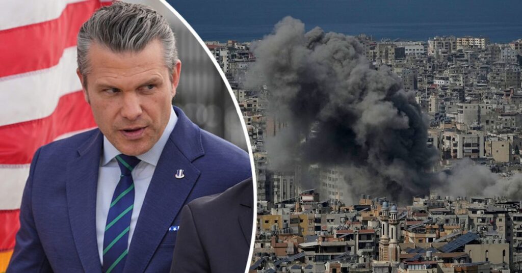 US Israel attack Iran:Explosions rock Iran’s capital as US warns bombing will intensify