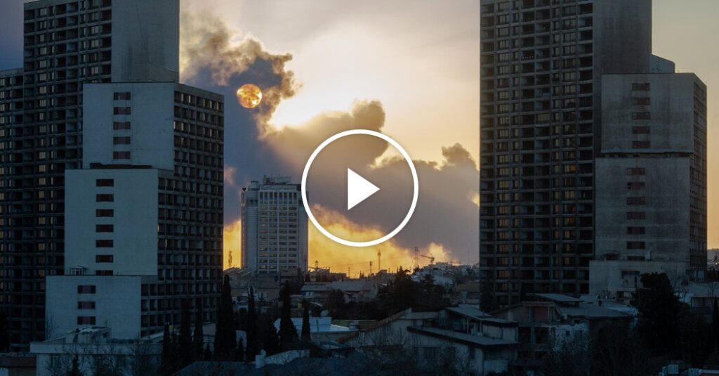 U.S.-Israeli Bombing Campaign Targets Tehran as Iran Retaliates