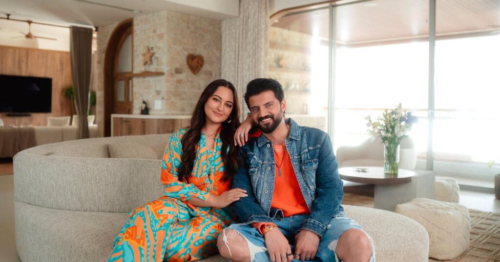 Watch: Step Inside Sonakshi-Zaheer’s Home Watch: Step Inside Sonakshi-Zaheer’s Home