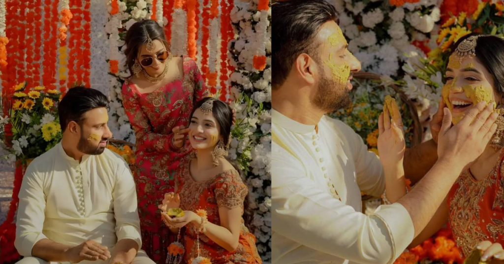 What is age difference b/w Laiba Khan and her husband Jawad?