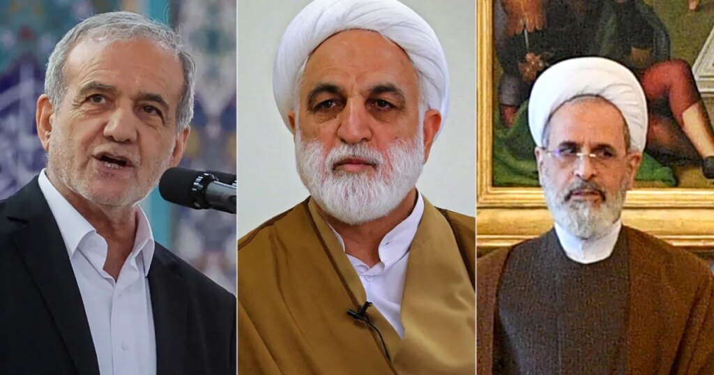 Who are the council members temporarily in charge of Iran? | Explainer News Who are the council members temporarily in charge of Iran? | Explainer News