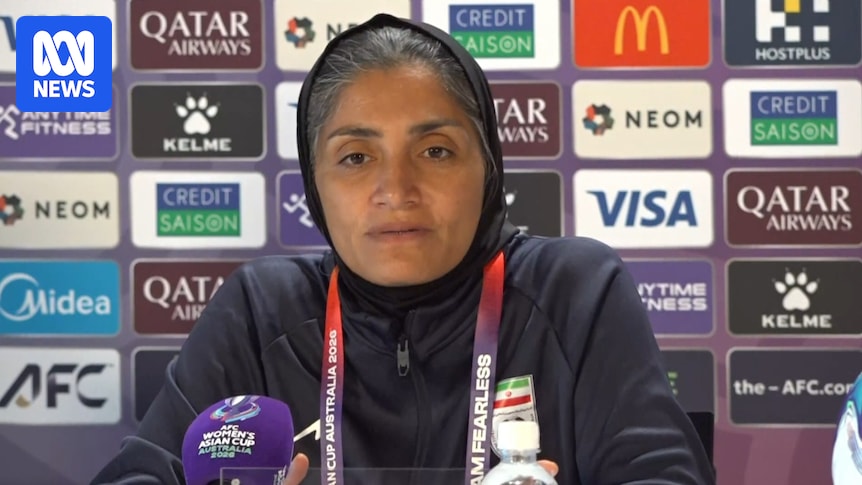 Women’s Asian Cup 2026: Question about Khamenei’s death to Iran’s women’s football team quickly shutdown Women’s Asian Cup 2026: Question about Khamenei’s death to Iran’s women’s football team quickly shutdown